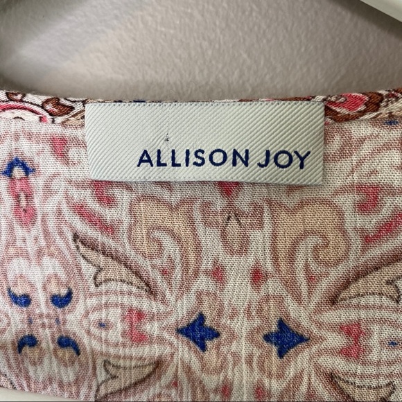 Allison Joy Printed Kimono Multicolored Sz M/L - Picture 4 of 10